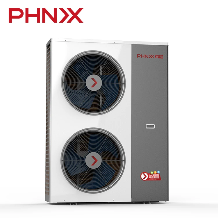 PHNIX R410A 30c Pompe a Chaleur Air Eau Inverter EVI High COP Monoblock Air Source Water Heat Pump 10Kw