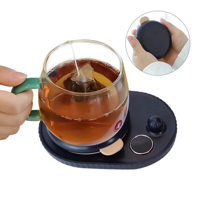 High Quality Office Drink Warmer Mats Insulation Plate Coffee Milk Heater Pad Usb Electric Coasters Hot Air Balloon Heating Cup
