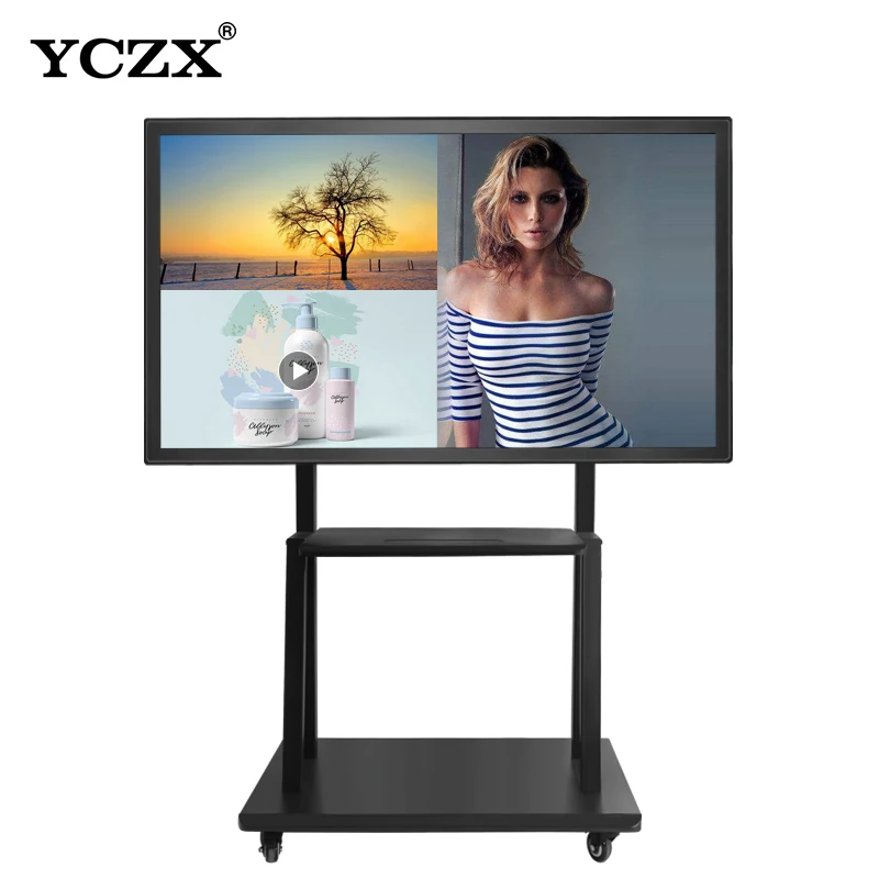 Best selling smart board interactive panels high quality lcd led smart leaning board
