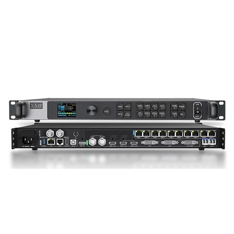 Colorlight 10 Ethernet видеопроцессоры VX10 светодиодный контроллер экрана