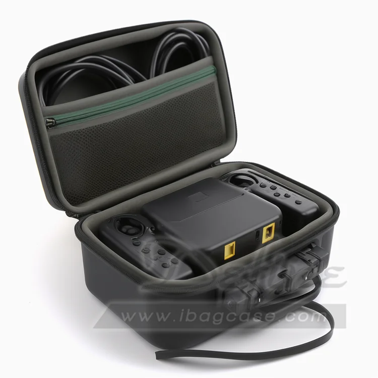 Factory Large Storage Mesh Pocket GPS Carrying Case Anti-Scratch Lining Eva GPS Case