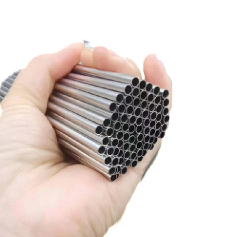 Stainless Steel Pipe Stocks Micro  304 316 Thin Wall Stainless Steel Tube Capillary Tube