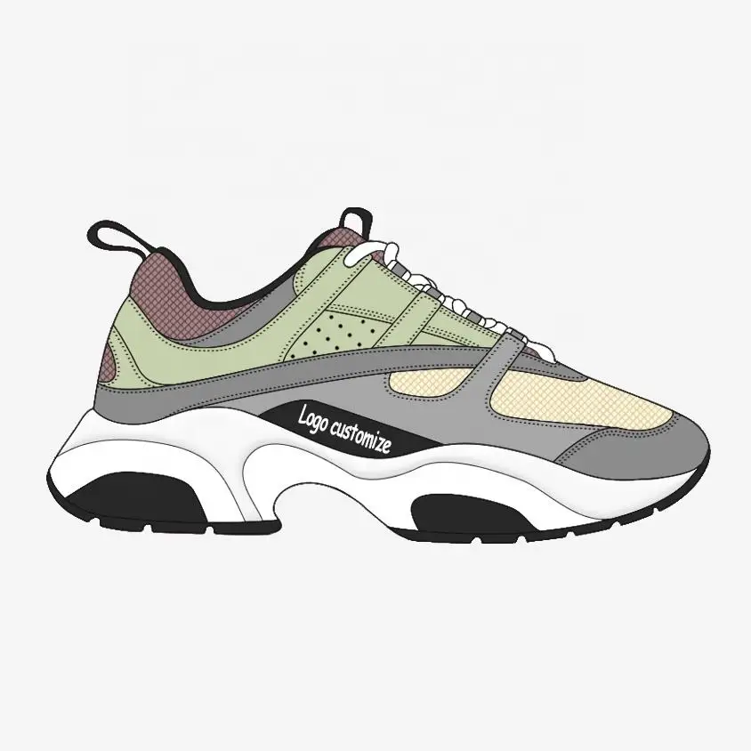 shoes stock  With My Own Logo Low MOQ Sneakers For Men Skateboarding Basketball OEM Custom Shoe Brand Design White Shoes