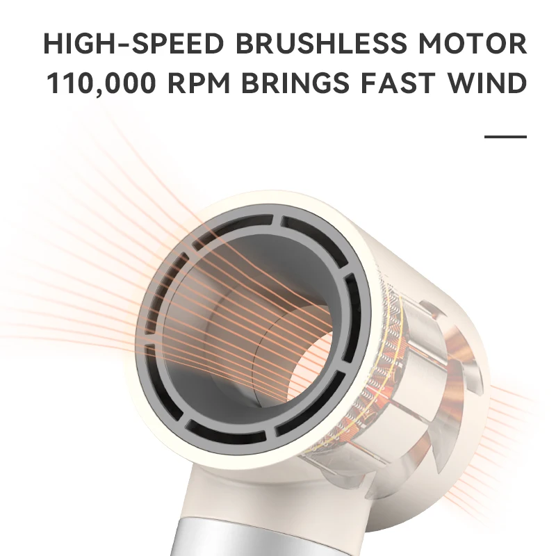 KEMEI km-6896 Multifunctional Hair Dryer Styling Tools Professional Salon High Speed Hair Blower Straightener Brush