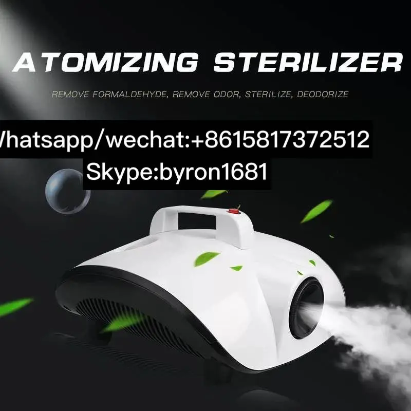 fogger spray 2022fogging machine for sanitizing disinfectan spray fogging machine 900w fogging machine 900w 1500w