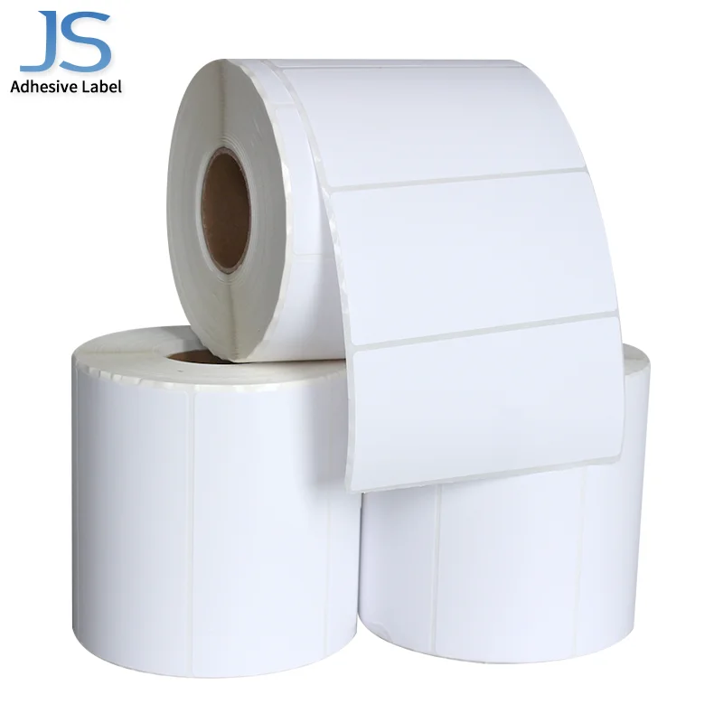 
Custom logo thermal shipping label barcode sticker roll print paper 