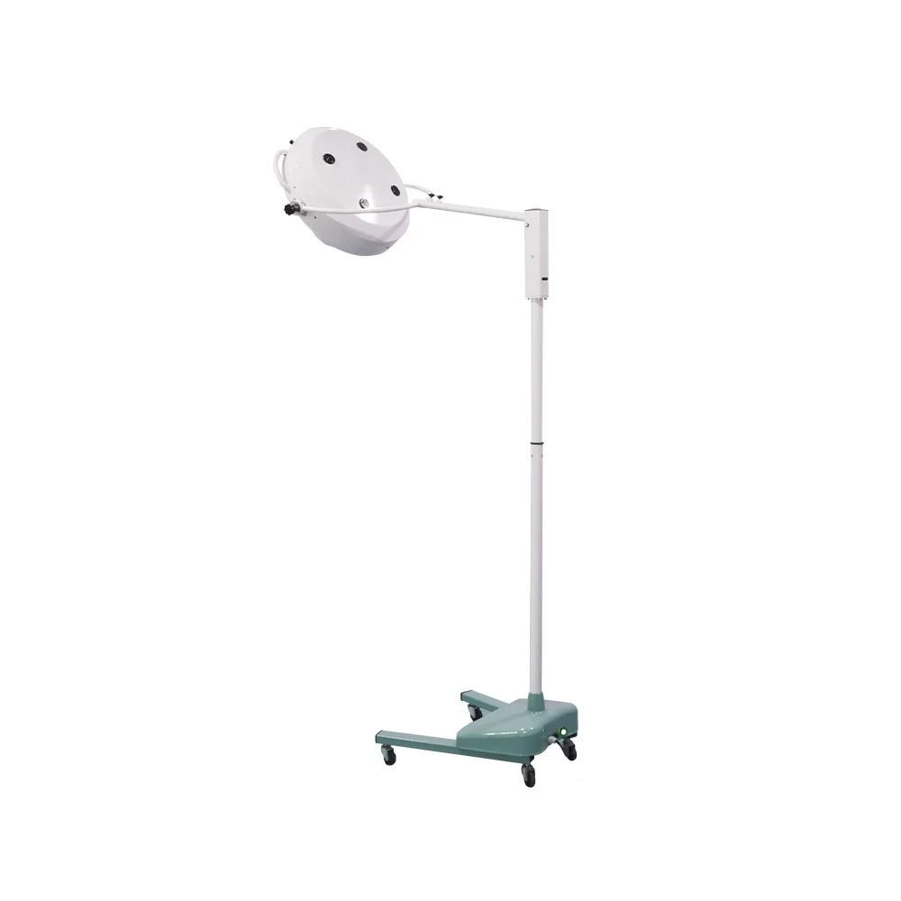 Durable Surgical Veterinary Clinic Equipment Halogen Standing Operating Lamp
