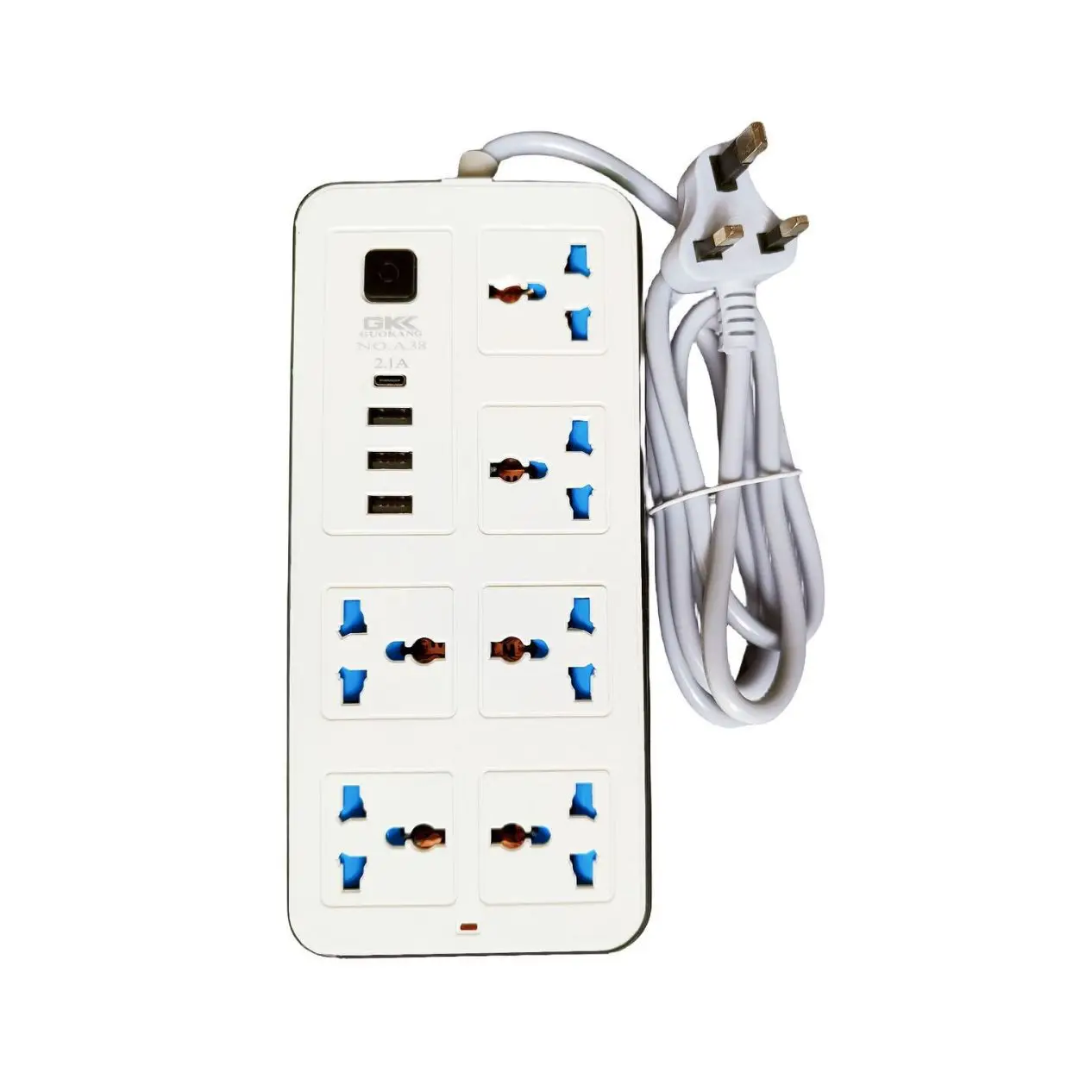 ZXX866 Fast Charging Plugs Sockets EU/UK/US Plug Extension Socket Universal Outlets Power Strips charge socket
