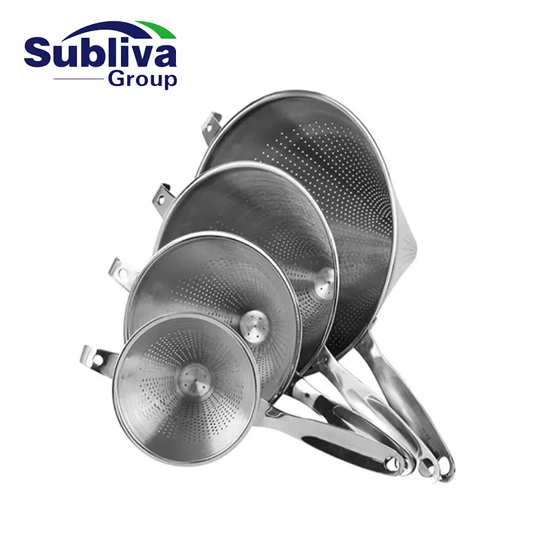 Stainless Steel Conical Strainer 21.2cm / 28cm