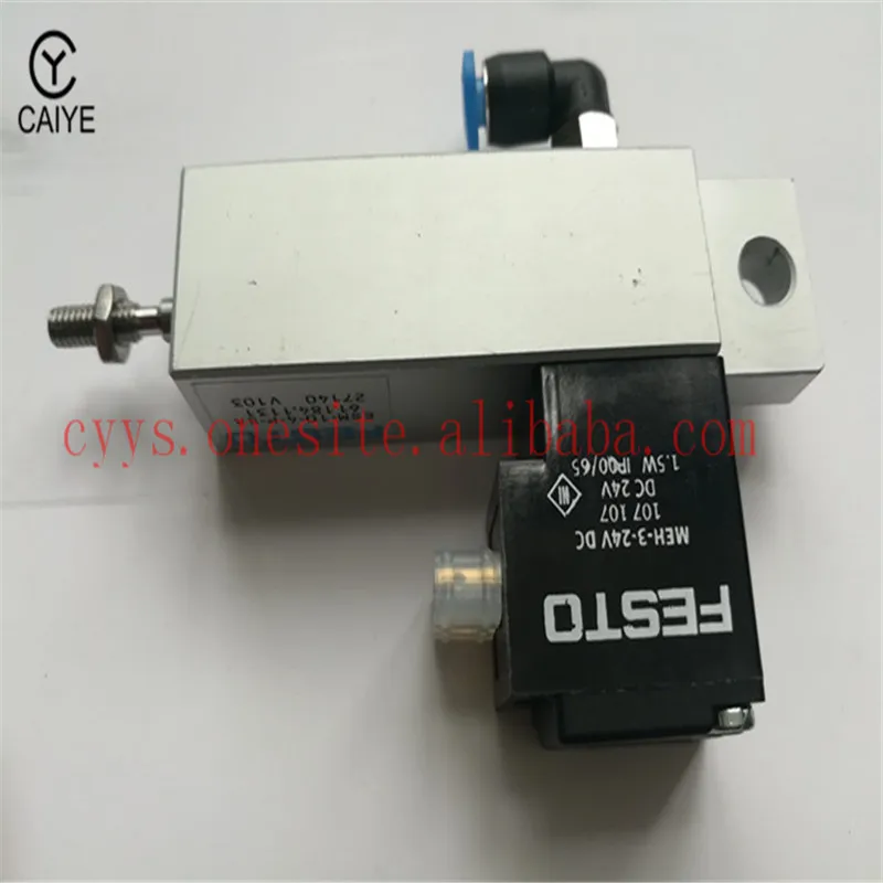 High Quality 61.184.1131 FESTO Cylinder Solenoid Valve SM52 SM74 PM74 Replacement Pneumatic Cylinder For  Offset