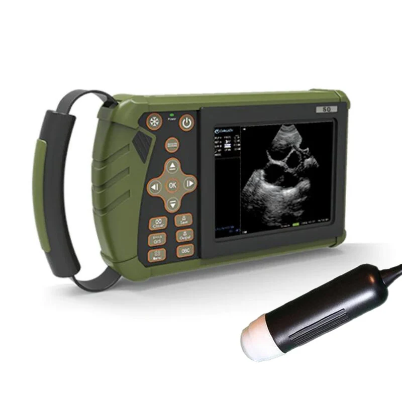 Veterinary Instruments Animal Portable Ultrasound Scanner Machine Pregnancy Digital Veterinary Ultrasound Diagnostic System