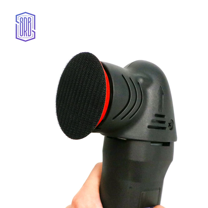 2020 профессиональная машина для полировки автомобиля, стекольное инструмент 8 мм мини двойного действия 3 дюймов полировщик