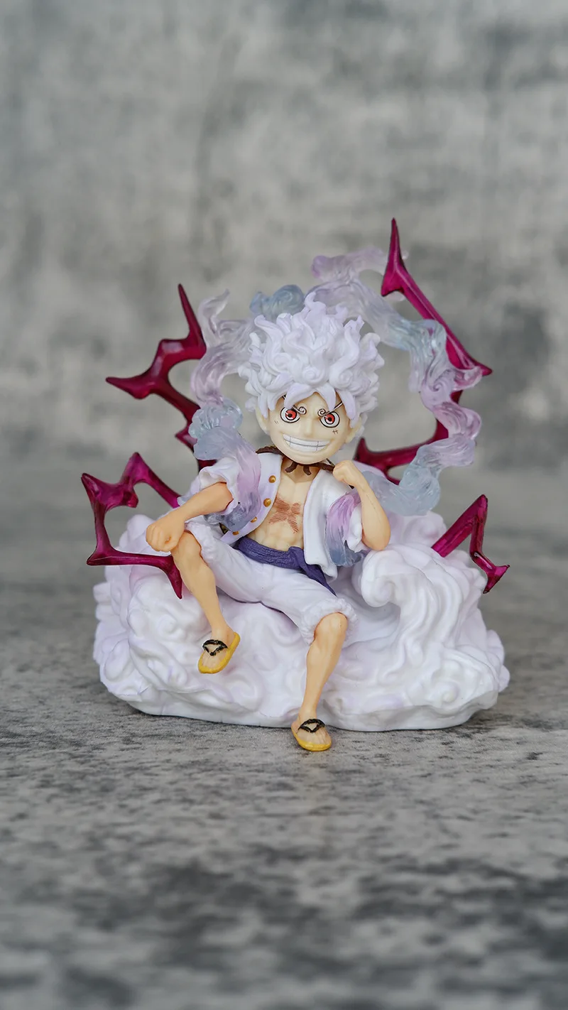 One pieces G5 series ghost island mountain dressing suolong hand-made model anime desktop decoration gift wholesale