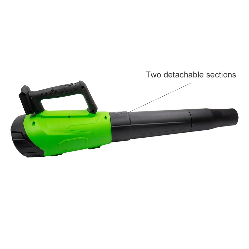 Manufacturer Battery Leaf Blower 20V Electric Cordless Air Leaf Blower Garden Tools