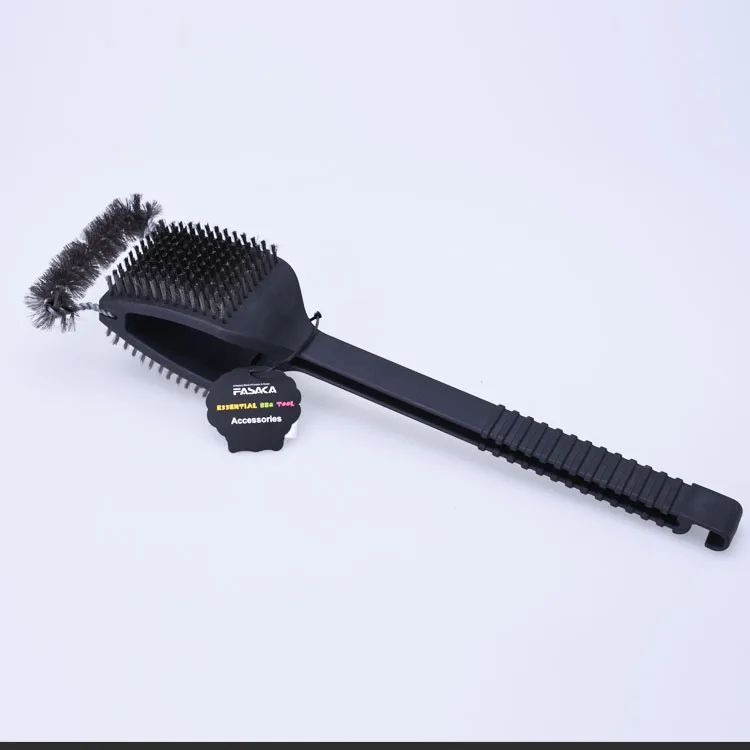 Stainless Steel Barbecue Grilling Accessories Cleaner BBQ Cleaning Grill Brush