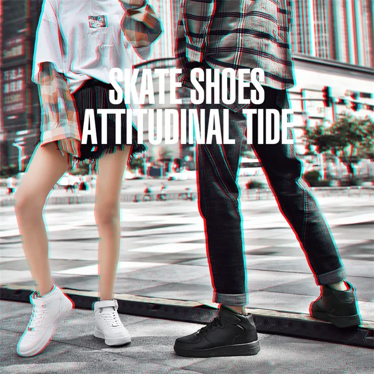 Мужские кроссовки NK AF 1 с индивидуальным логотипом, повседневная обувь из кожи