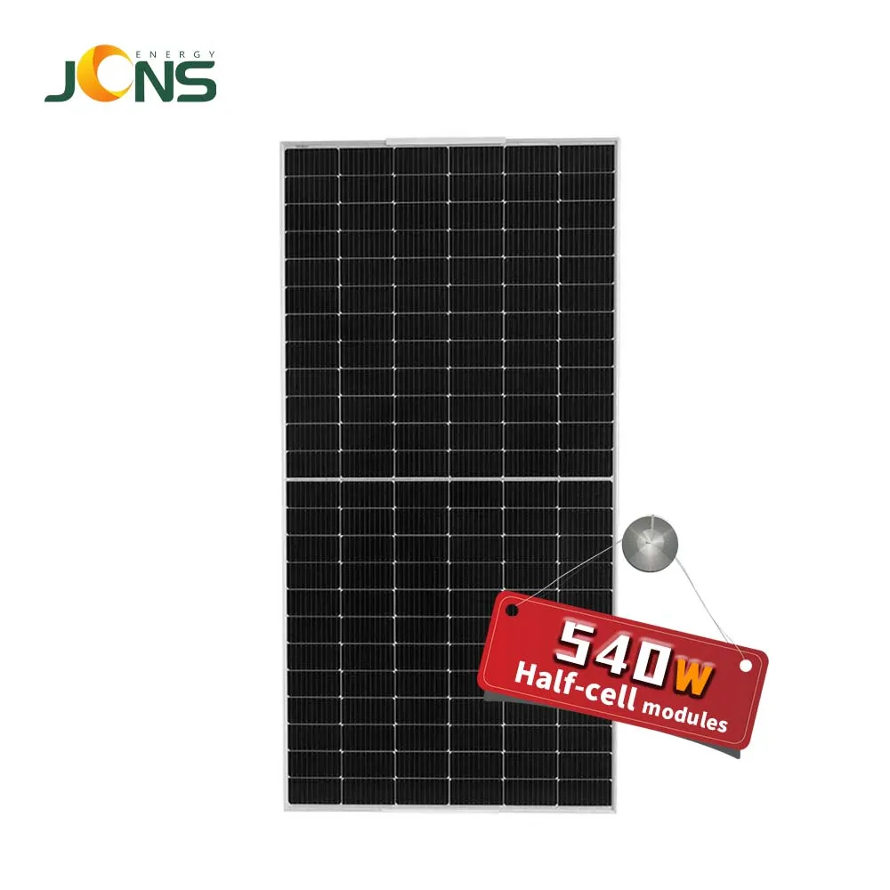 JCNS Risen House Solar Panel Price 525W 530W 540W Solar Panel With Battery And Inverter