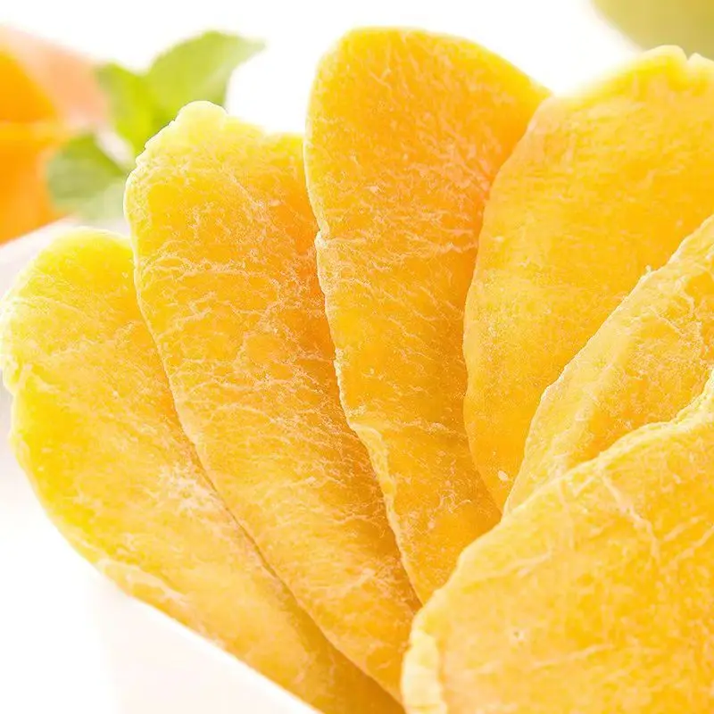 Chinese Dried Fruit Preserved Fruit Dried Mango Slice Dehydrated Mango