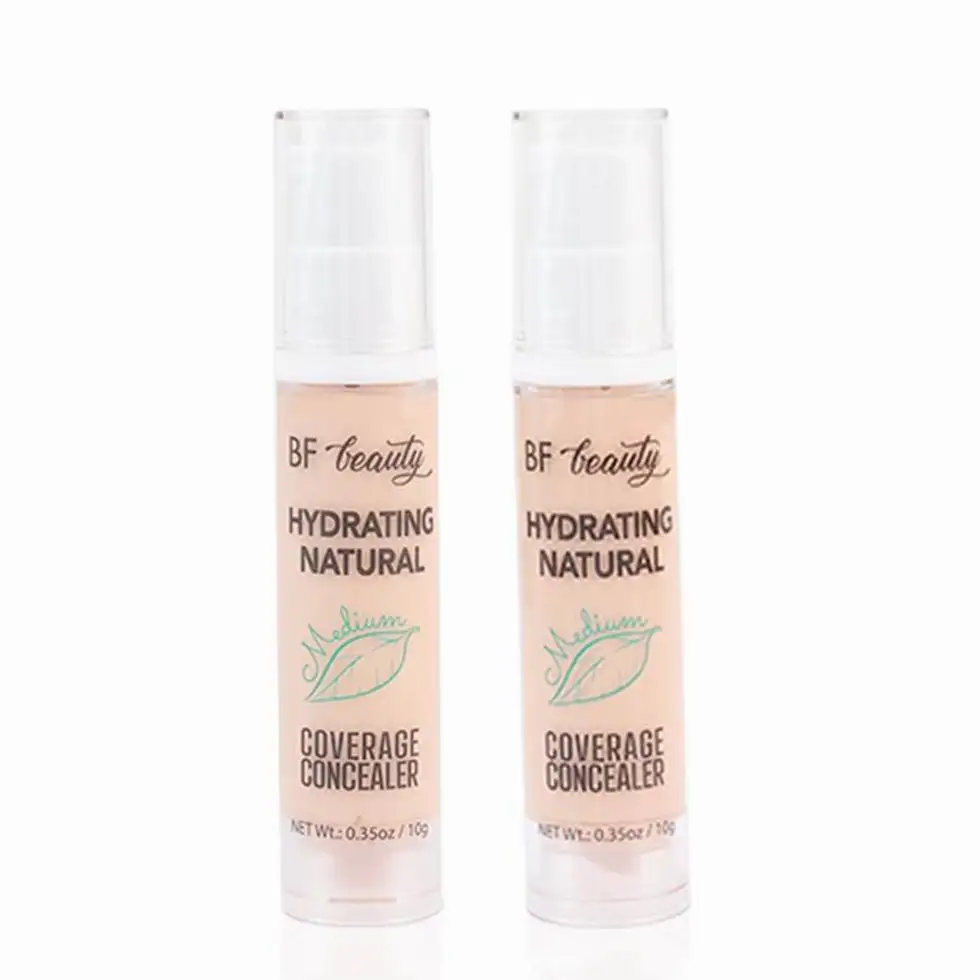 Luxury All In One High Quality Yellow Concealer Wholesale Body Orange Color Correcting Changing Private Label Liquid Concealer