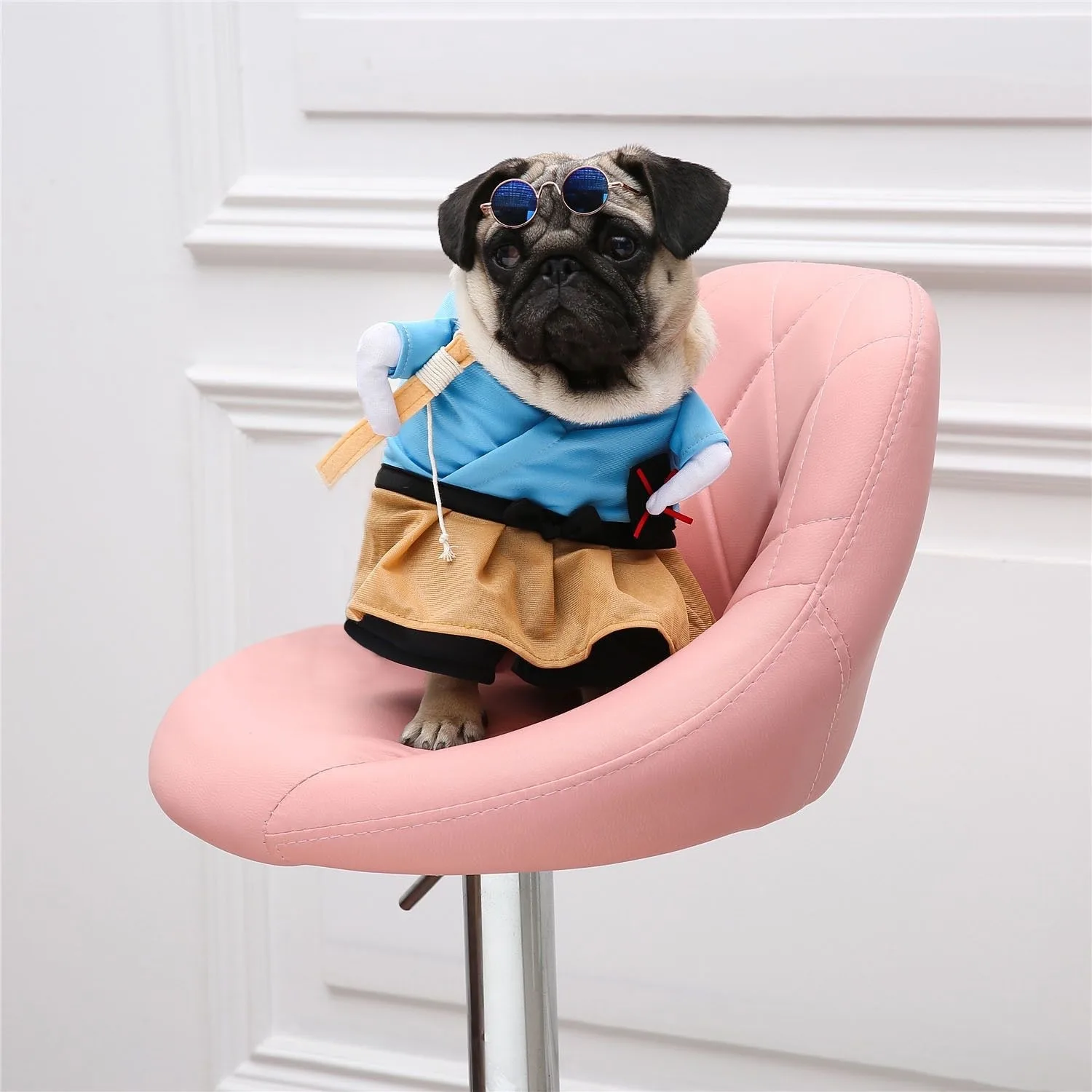 Joypet Christmas Halloween Interesting Octopus Design Dog Costume Pet Clothes Autumn Winter