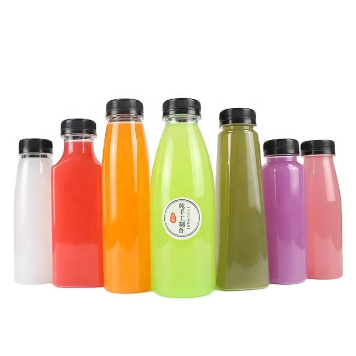 Hot selling  travel  cool drink bebida disposable customizable fruit 150ml 250ml 300ml juice bottle juicy bottles beverages
