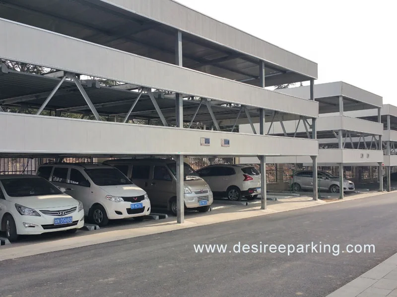 China top ranking industrial smart mechanical turntable car parking tower multical