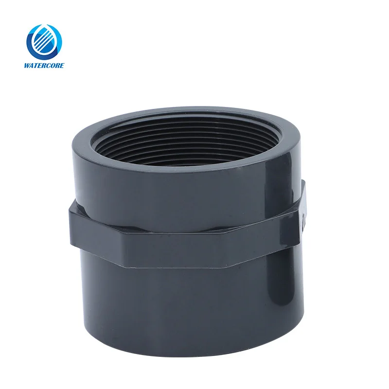 High Quantity ASTM Sch80 PVC Pipe Fitting PVC Male Adaptor for Hot and Cold Water Fast Delivery