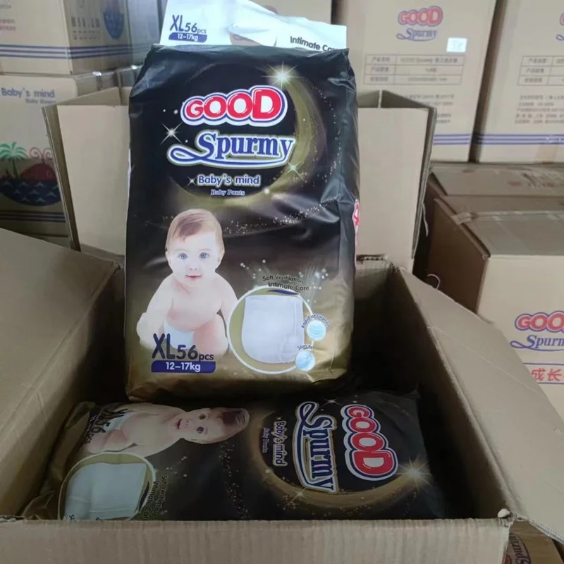 Fralda Descartavel Couche Jetables Pour Bebe En Gros Daipers Para Test Disposable A Grade Kids Diaper Pants Baby Diaper Daipers