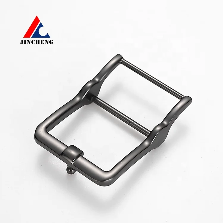 Custom logo belt buckle men 36*68mm metal plate belt buckle popular simple wholesale production