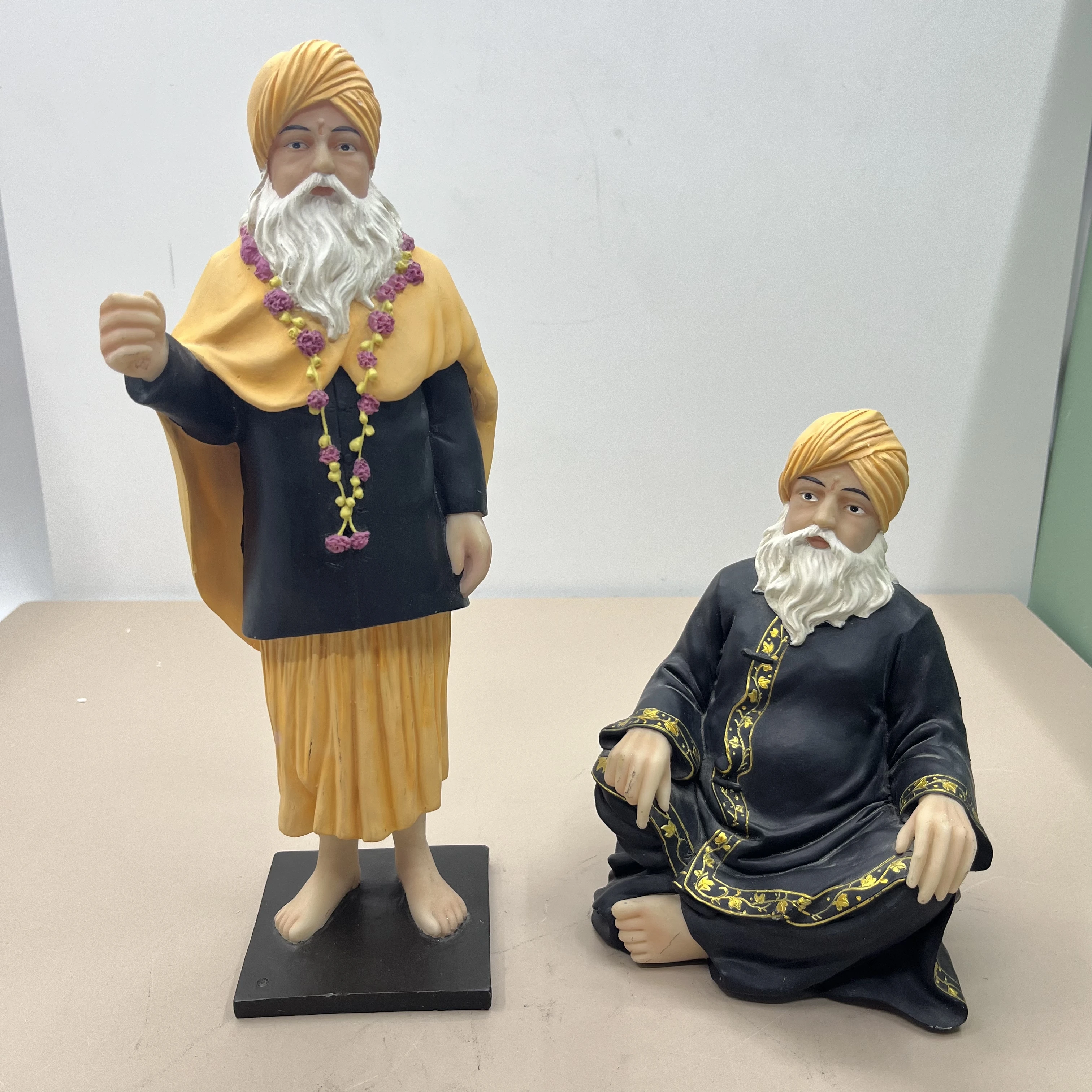 wholesale custom 3d figure resin souvenir gifts indian characters statue india sculpture