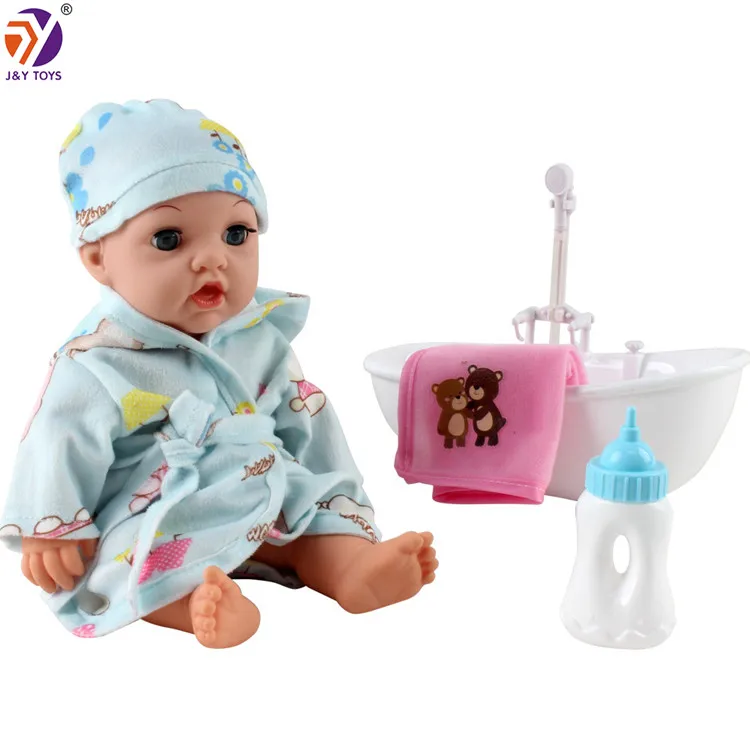 High quality lifelike soft vinyl doll toy kids birthday gifts silicone reborn doll set for kids