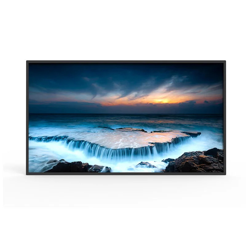 43 55 дюймов 4k настенный ЖК сенсорный экран Digital Signage с камерой 1080p
