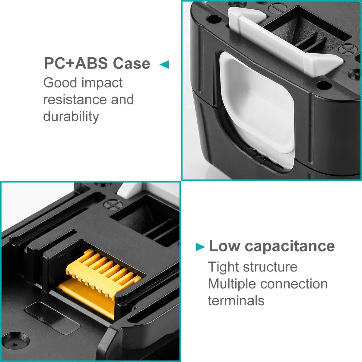 KC Approved 14.4V 3.0Ah Li-ion Battery BL1430 BL1450 BL1460 Power Tool Battery Replacement For Makita