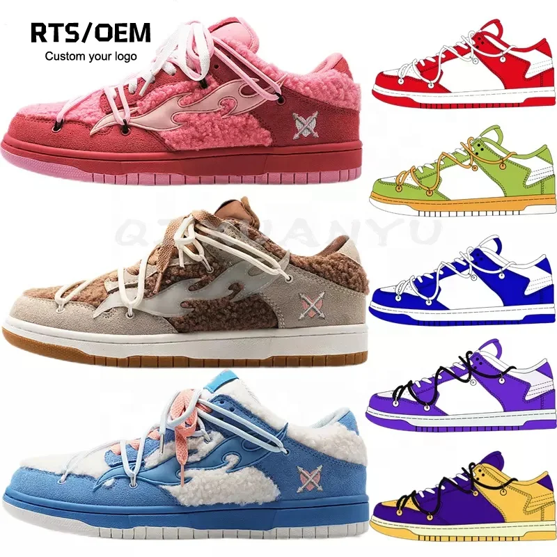2022 Shoes Manufacturer High Low Top Quality Women Men Private Label Casual Sport Custom Shoes Sneakers