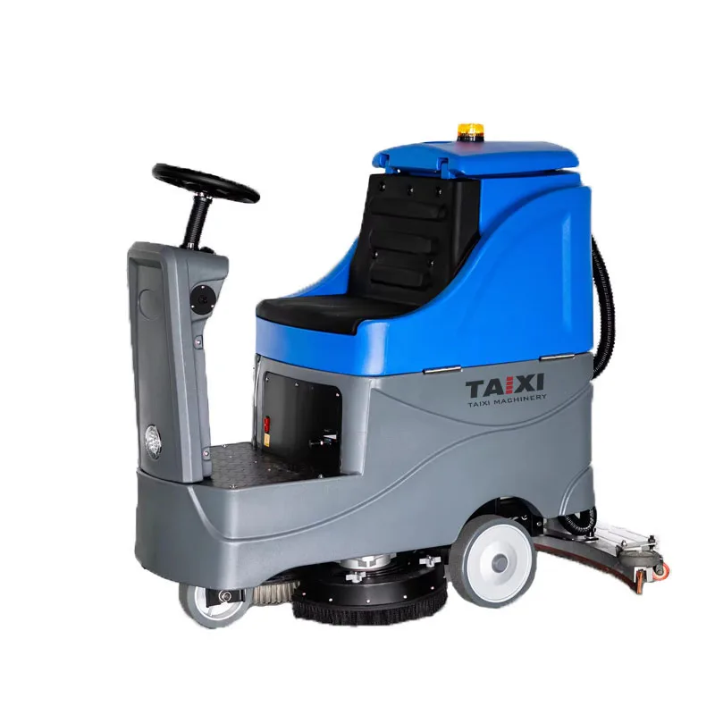 High Quality Industrial Floor Scrubber Electric Washer Equipment Tx750s Commercial Floor Washer