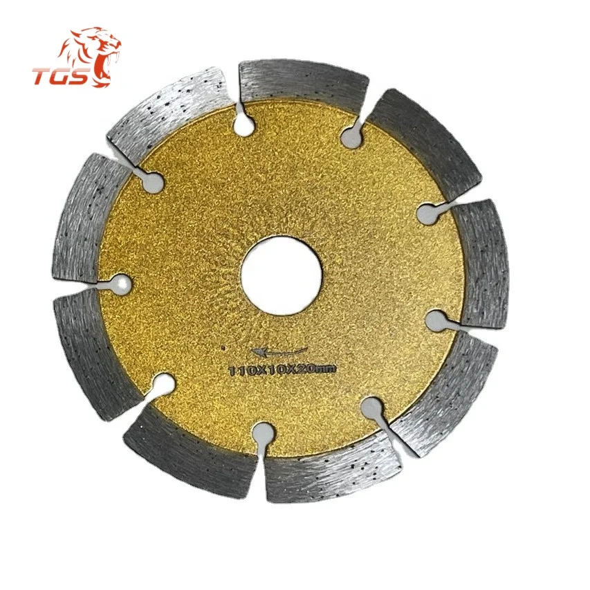 TGS Hot Sale high quality long lifestyle dry cutting diamond saw blade for cutting no chipping high fast granite stone cutter