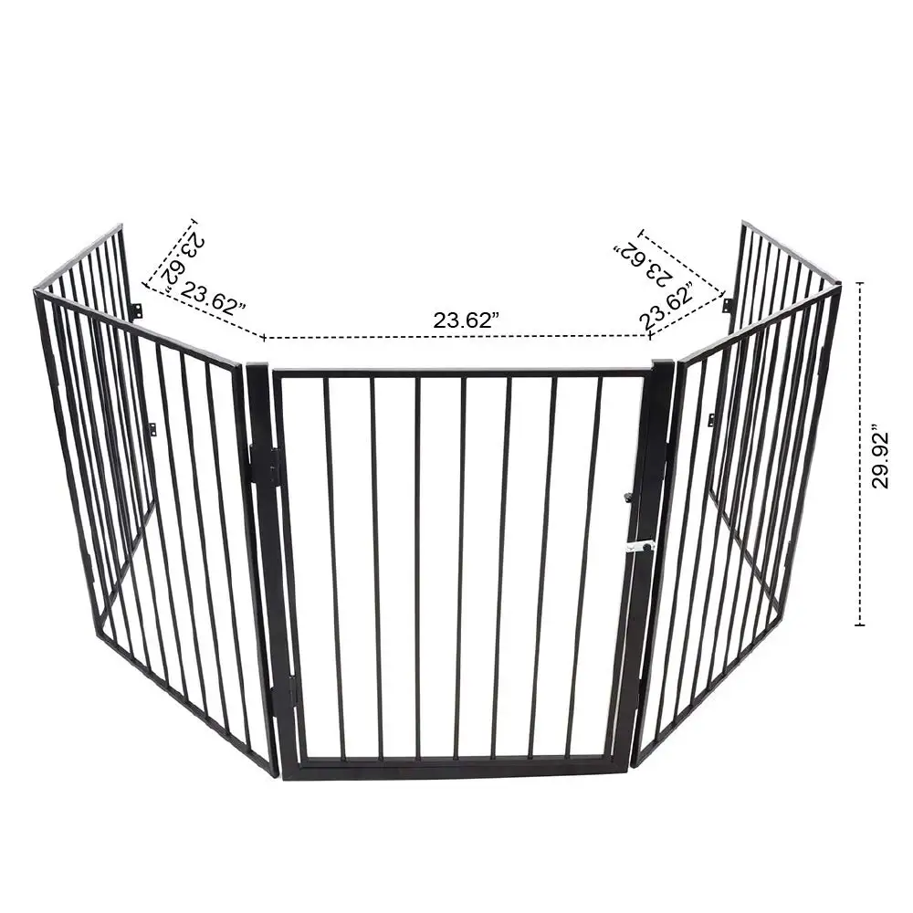 Baby Fireplace Fence/Safety Gate/Dog gate with 5 Panels