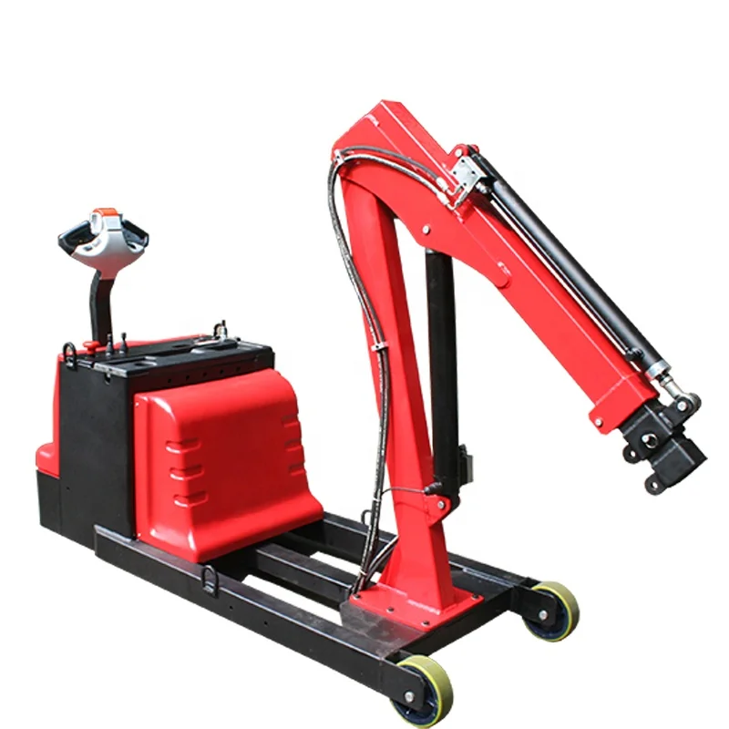 Electric motor small lifting crane machine for Construction Installing and Material Lifting