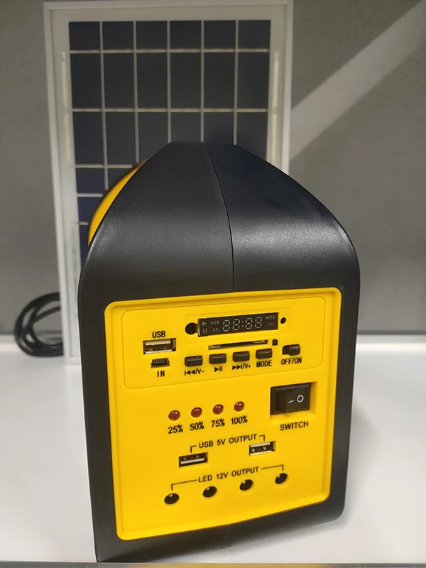  Зарядная Станция для мобильного телефона музыкальный плеер с хранилищем энергии 12 В постоянного тока комплект освещения портативный солнечный генератор системы солнечной