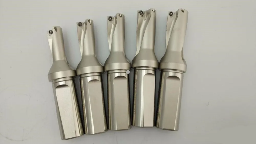 Высокая скорость фрезы U-Drill Сменные u-сверло 2D 3D 4D 5D