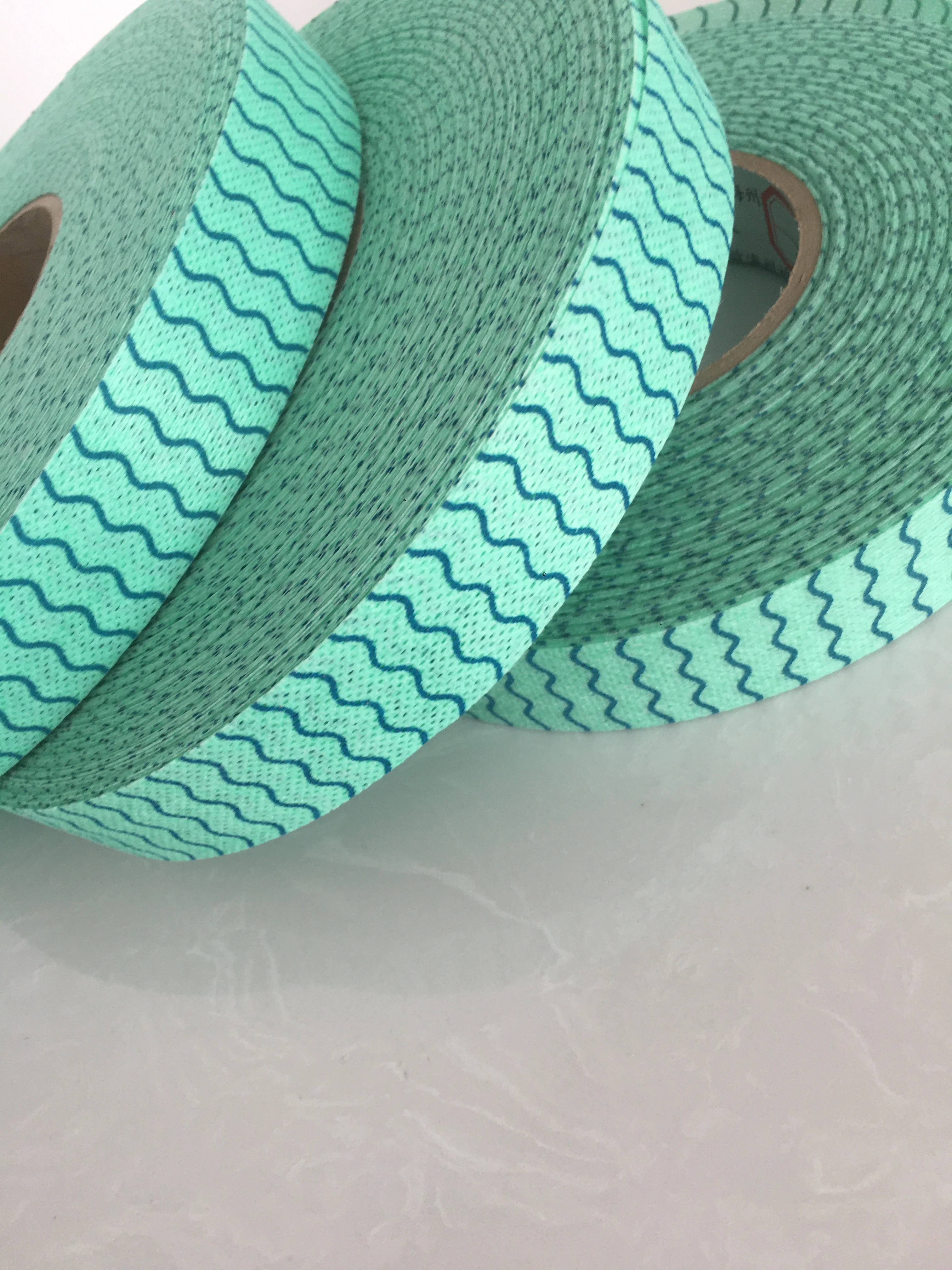 hot sale anion chip roll anion sanitary pad raw material colorful anion strip from China