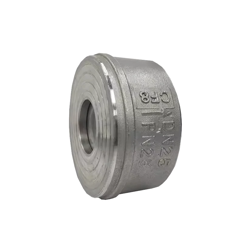 Wholesale Price Stainless Steel H71H-150LBRO NPS 1-1/4 Wafer Check Valve Pump Check Valves