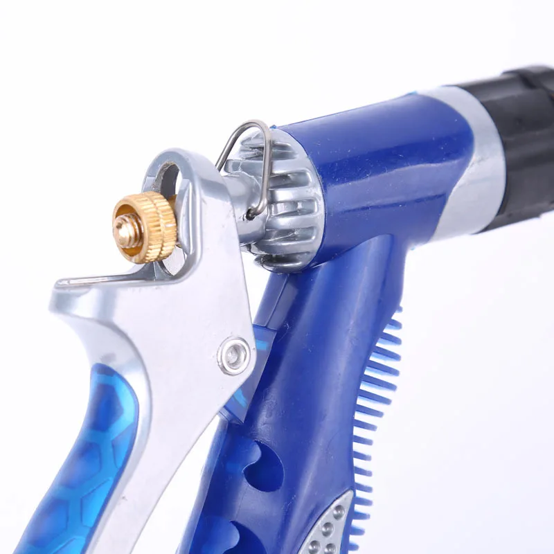 Alloy Garden Hose Water Spray Nozzle for Farm Irrigation Nozzle Hose Sprayer Latex anti High Temperature TPE Acceptable Ce/rohs