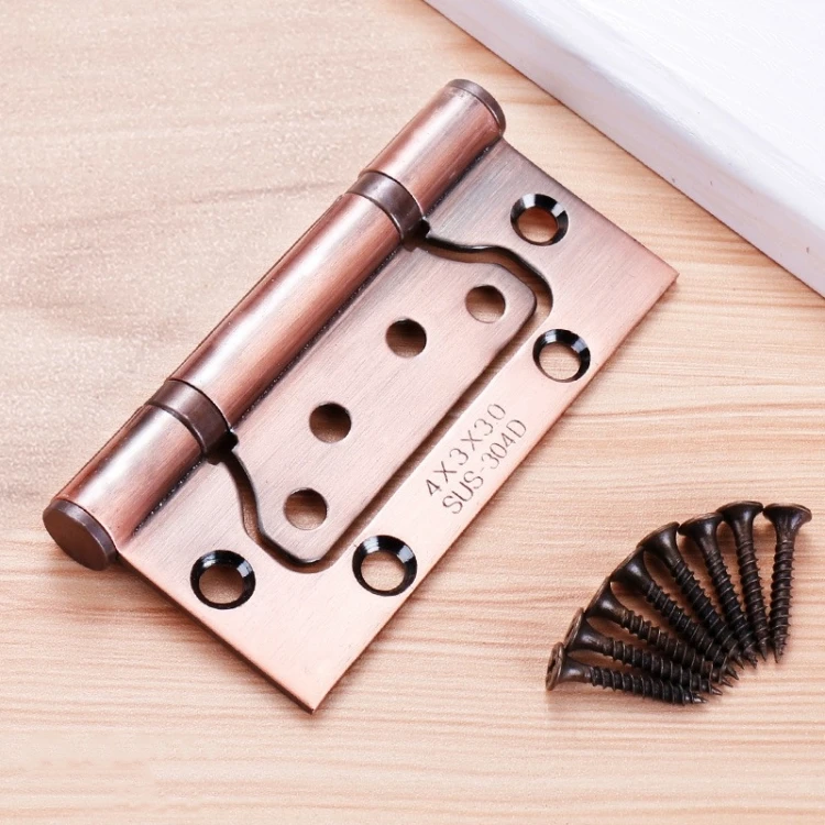 Factory Wholesale Hot Sale High Quality 2BB Stainless Steel Heavy Duty Wooden Door Furniture Ball Bearing Butterfly Hinge