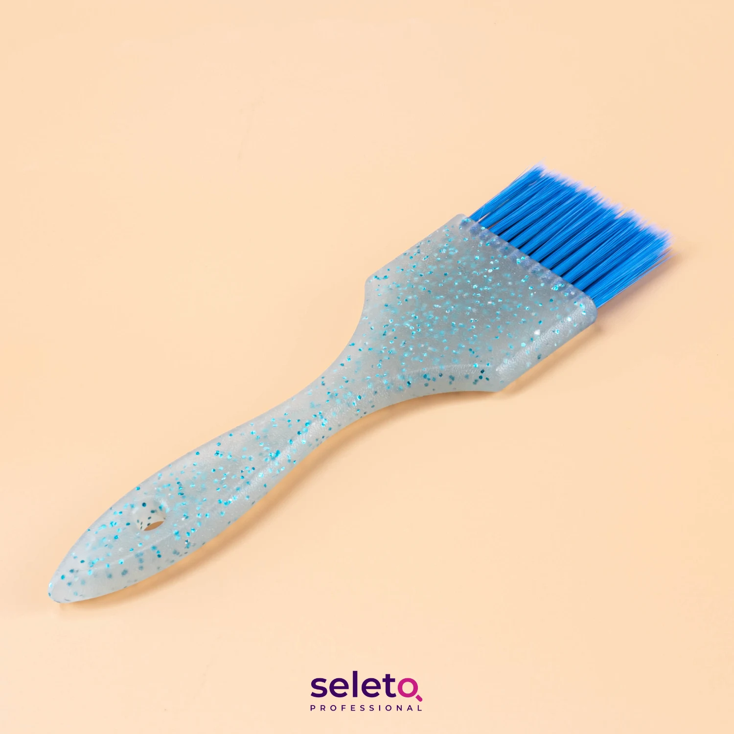 Coloring Hair Dye Brushes Plastic Easy Clean Mixing Bowl Home Salon Barber Tinting Brush Hairdressing DIY Haircut Accessories