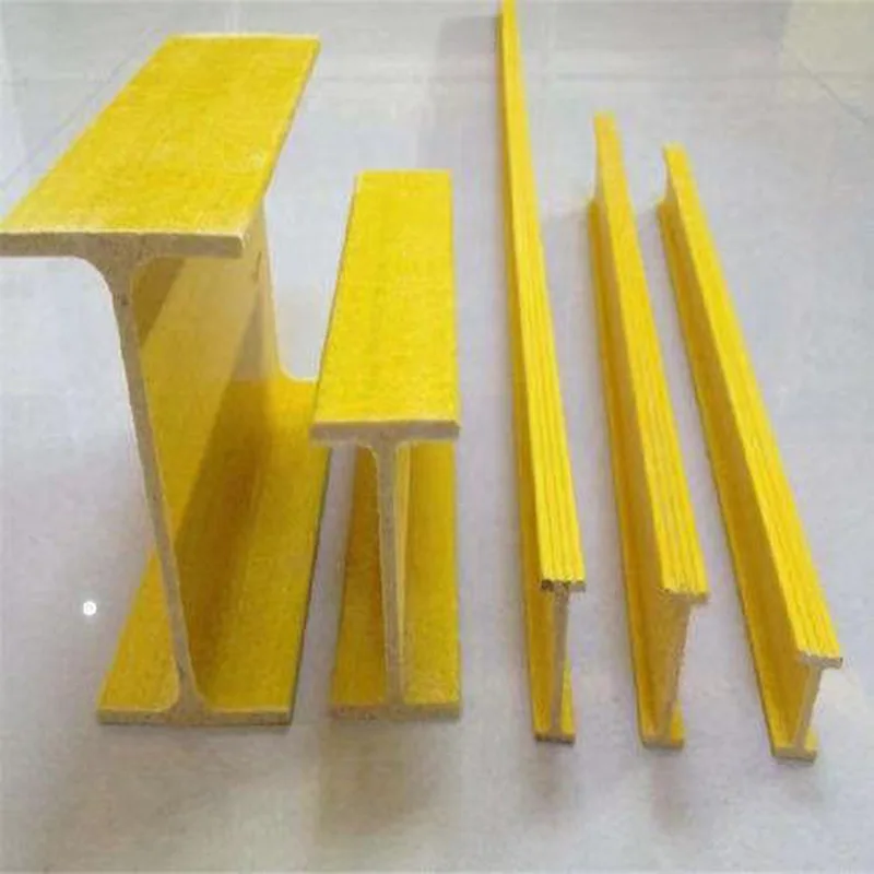 GRP/FRP Pultrusion Rectangular Tube Fiberglass Square Pipes