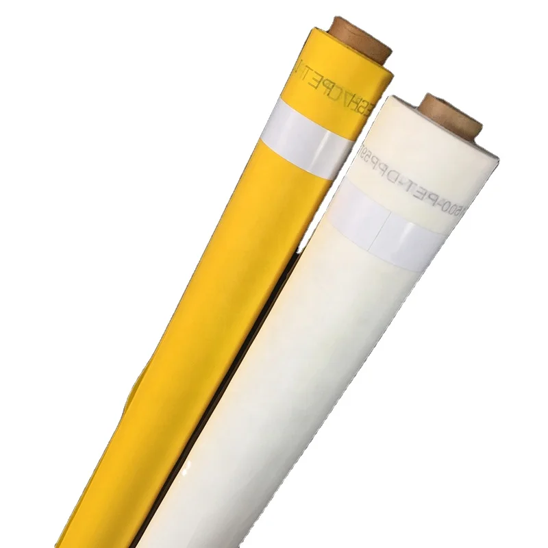 Free shipping 64 120 Count Silk Printing Mesh fabric Polyester 165cm Width