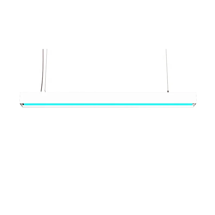 
HLINEAR LP8080 -1220 Hair Salon Ultraviolet Sterilization Light Indoort Uvc T8 Tube Germicidal Linear Light Fixture 