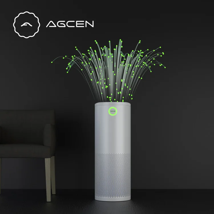 
AGCEN Air Purifier Sterilizer with cleanable hepa filter home air Purifier ozone machine air sterilizer ionization purifier 
