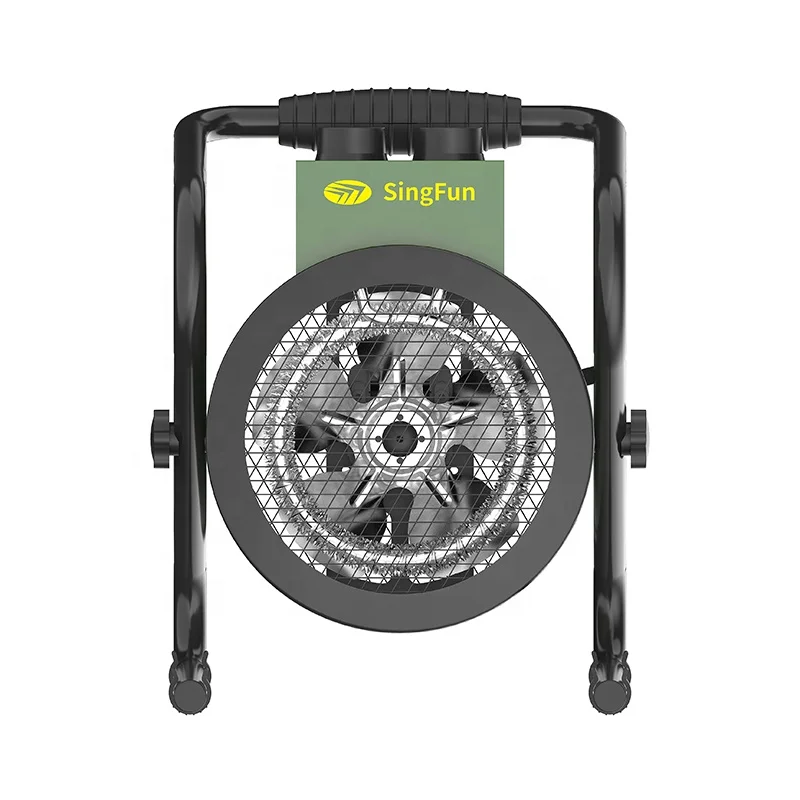 Factory Wholesale Cheap Warm Air Industrial Electric Fan Heater